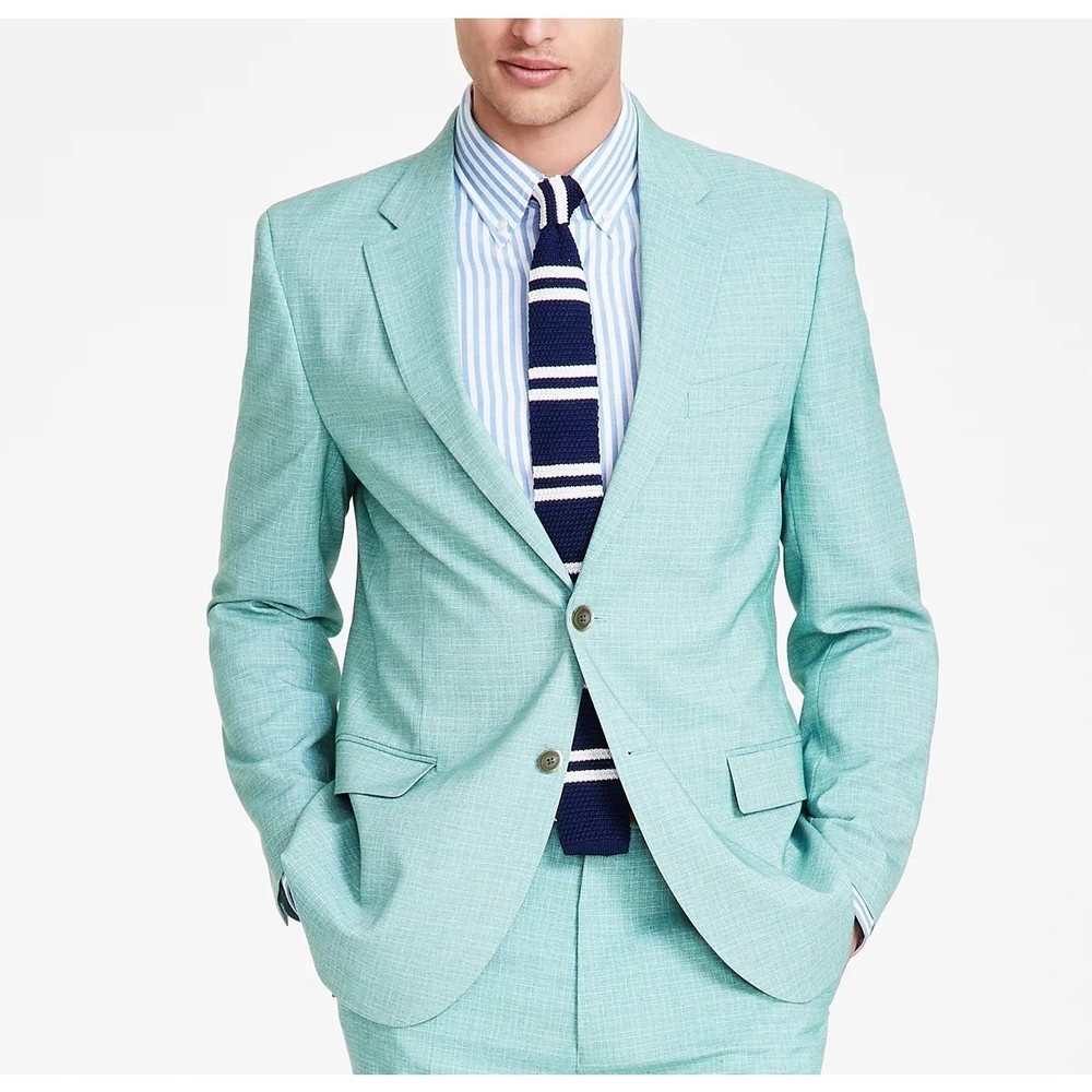 Nautica Pant Suit Mint, Lightweight Fabric, 36S - Picture 4 of 8